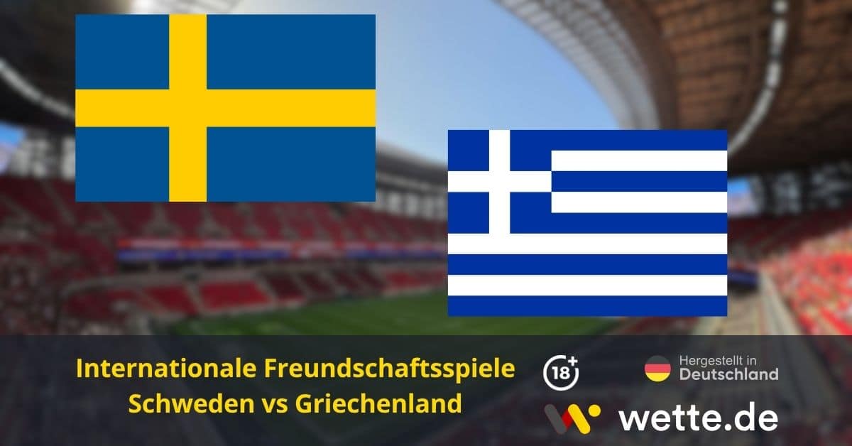 Schweden vs Griechenland Quoten – KI Prognose & Wett-Analyse zum Länderspiel