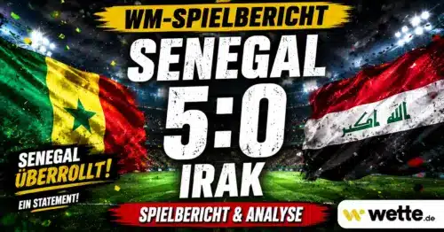 Senegal – Irak 5:0: Matchanalyse und Spielbericht – Joker-Gala hält Senegals Hoffnung am Leben