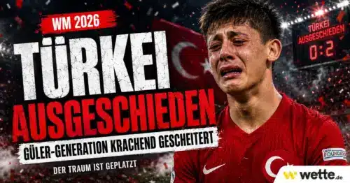 Türkei ausgeschieden – Güler Generation krachend gescheitert