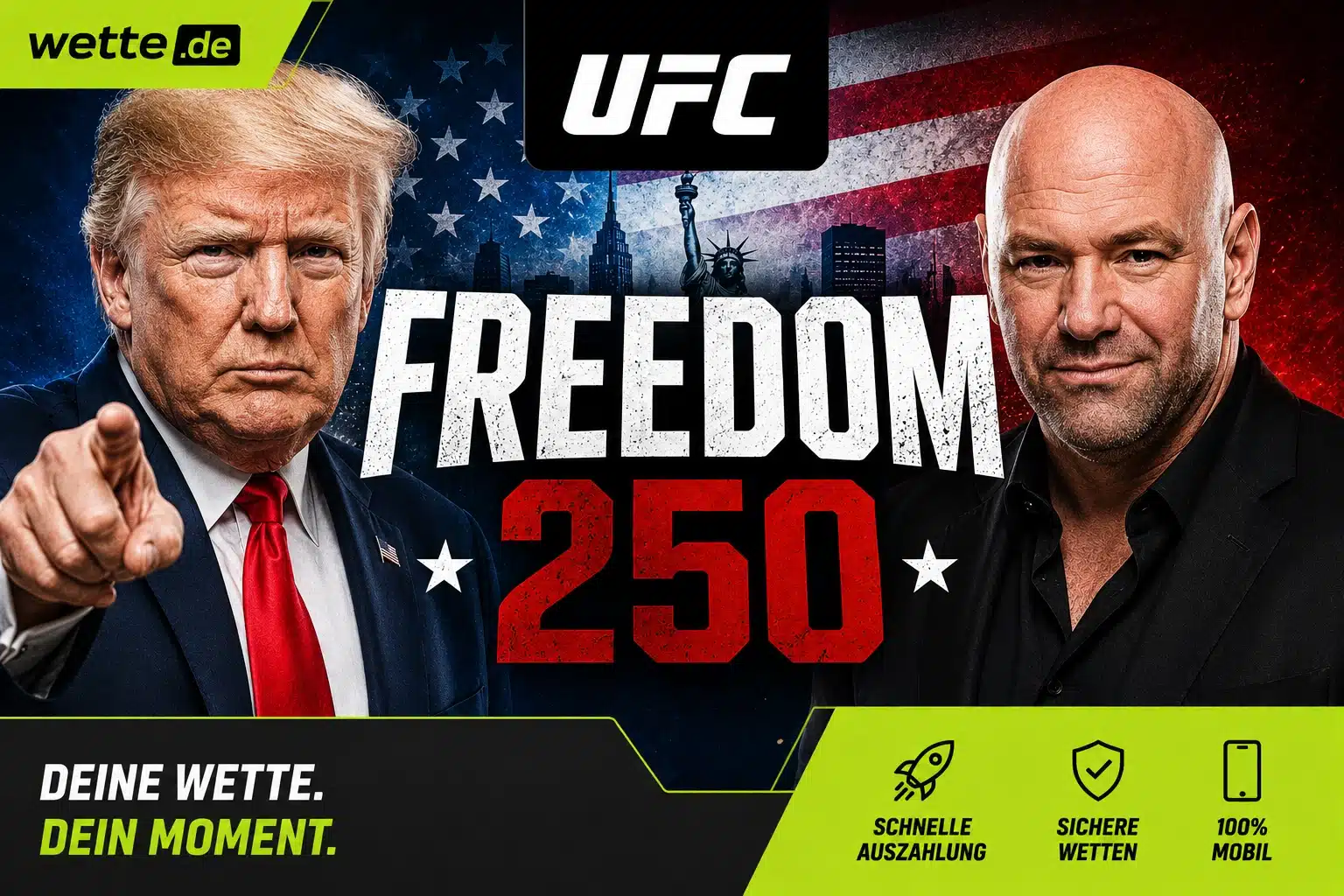 KI-Prognosen für UFC Freedom 250: Topuria vs. Gaethje am Weißen Haus