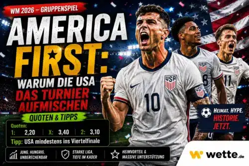 USA vs Australien Wetten – Spielvorschau, Prognose, Quoten, Startaufstellung