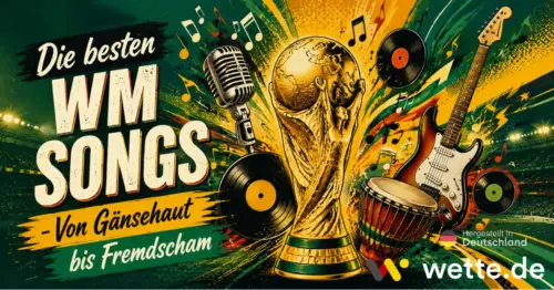 Ohrwurm oder Ohrweh? Die besten (und schlimmsten) WM-Songs aller Zeiten