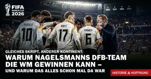Déjà-vu auf dem Weg zum Titel: Warum 2026 das neue 2014 ist