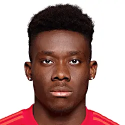 Alphonso Davies Alphonso Davies