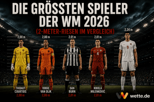 Milenkovic, Van Dijk, Maguire: Die größten Spieler der WM 2026