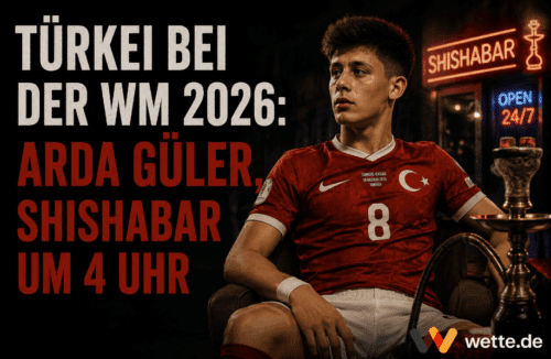 Türkei bei der WM 2026: Arda Güler, Shishabar um 4 Uhr – und das bittere Erwachen