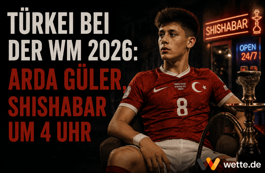 Türkei bei der WM 2026: Arda Güler, Shishabar um 4 Uhr – und das bittere Erwachen