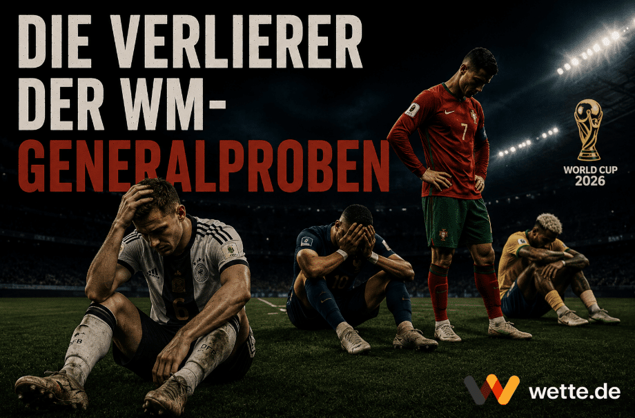 Die Verlierer der WM-Generalproben: Wer geht mit Fragezeichen ins Turnier?
