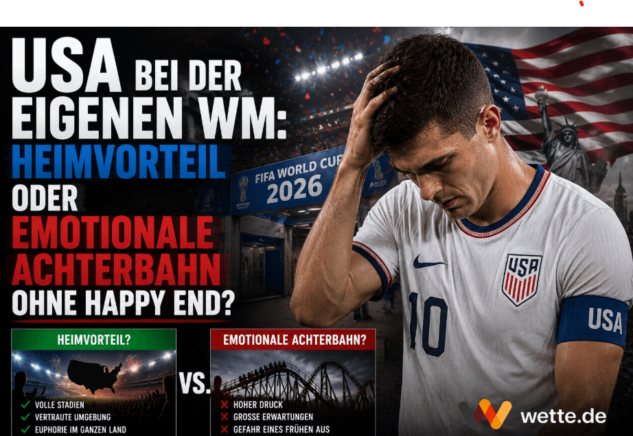 USA bei der eigenen WM: Heimvorteil oder emotionale Achterbahn ohne Happy End?