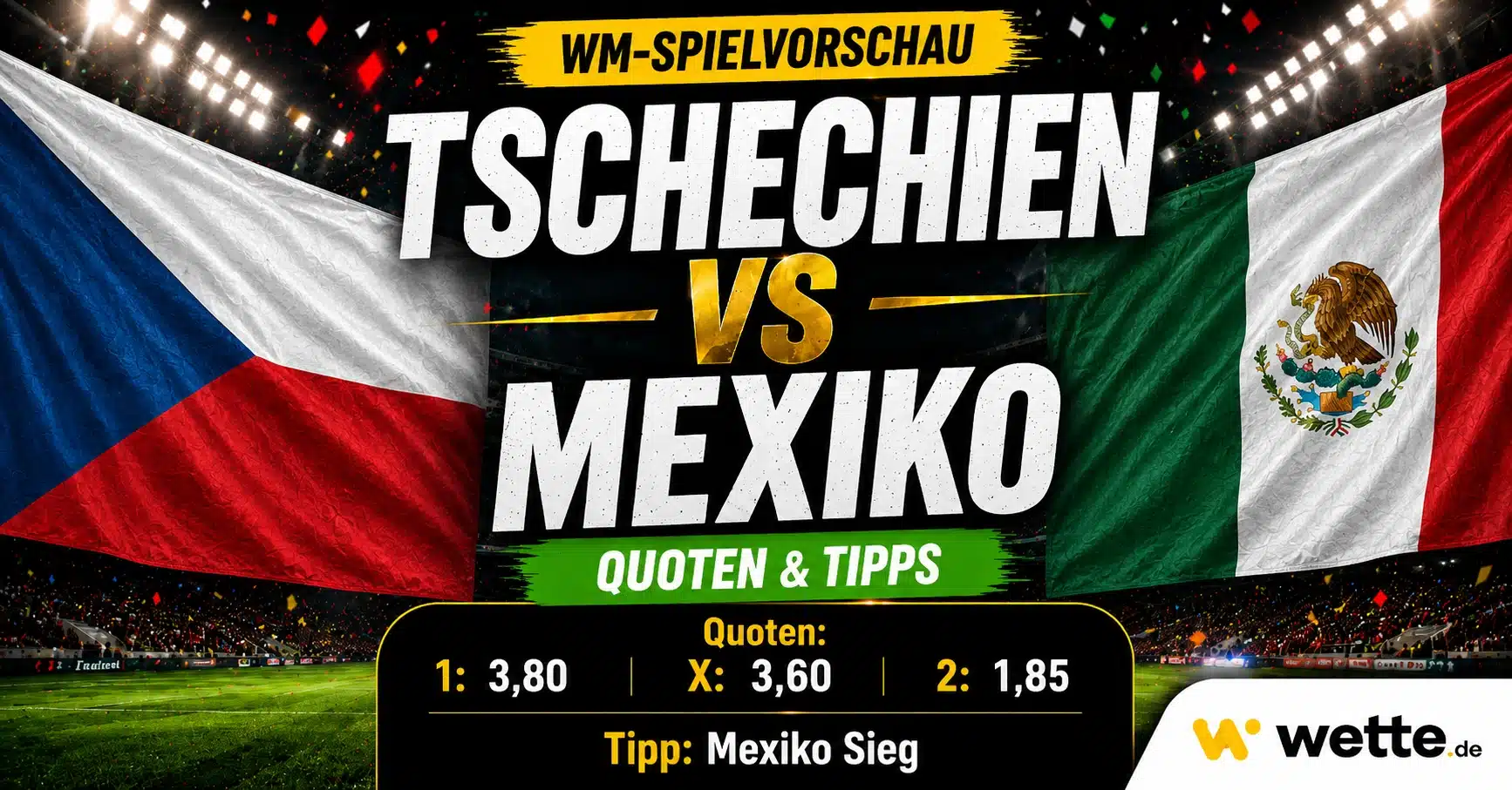 Mexico vs Tschechien 3:0 – Spielbericht und Match Analyse – Chávez, Quiñones und Fidalgo machen Mexico zum makellosen Gruppensieger