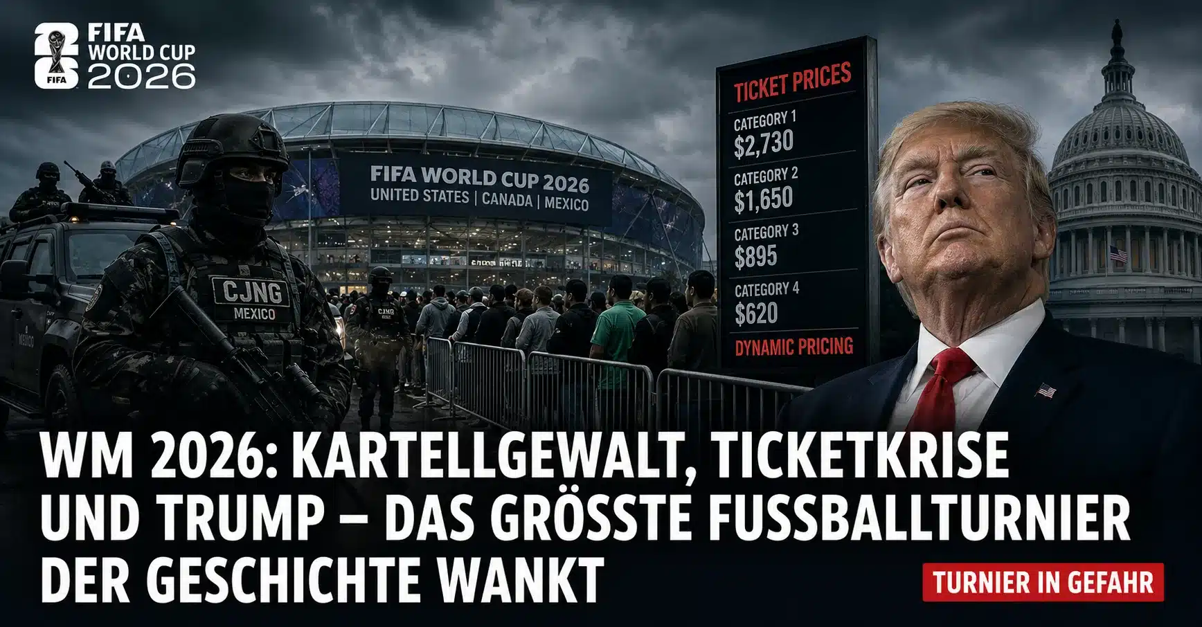 Weiß jemand ob die WM stattfindet?