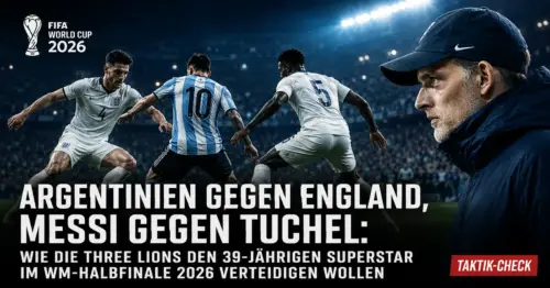 Wie verteidigt man Lionel Messi? Englands Plan fürs WM-Halbfinale