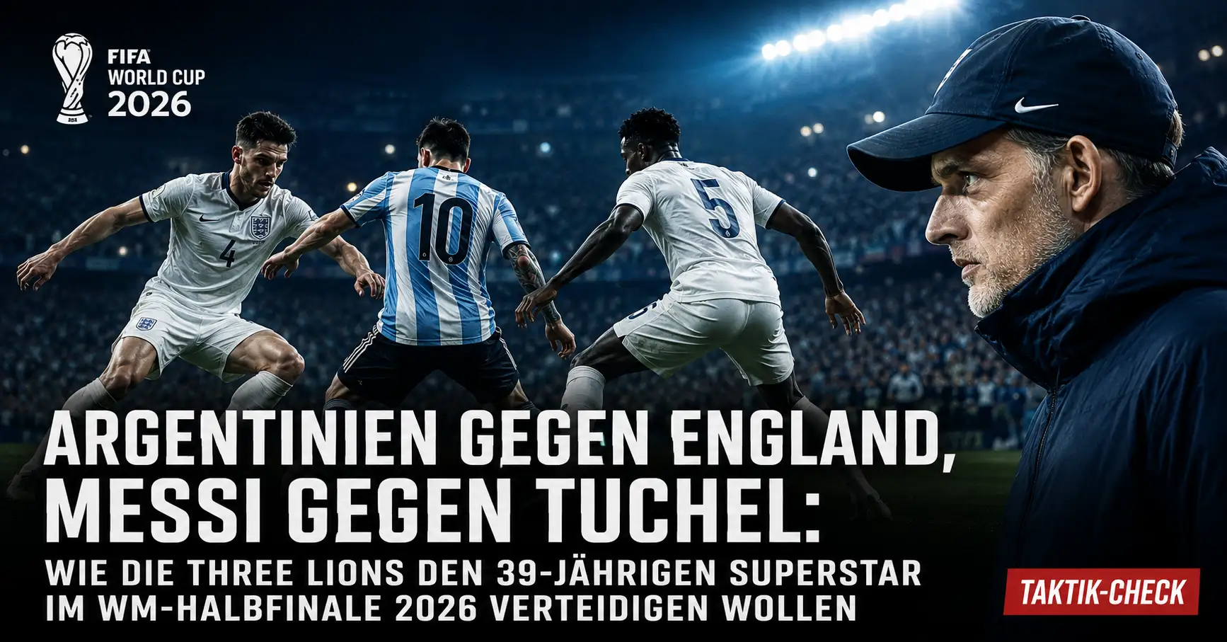 Wie verteidigt man Lionel Messi? Englands Plan fürs WM-Halbfinale