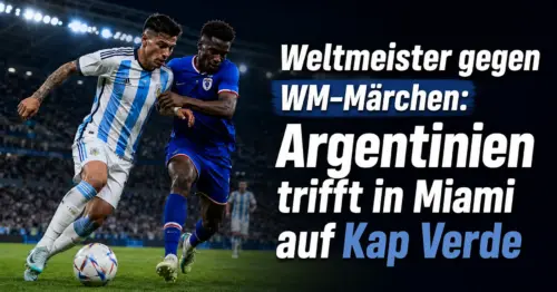 Stolpert Messi über das WM-Märchen Kap Verde?