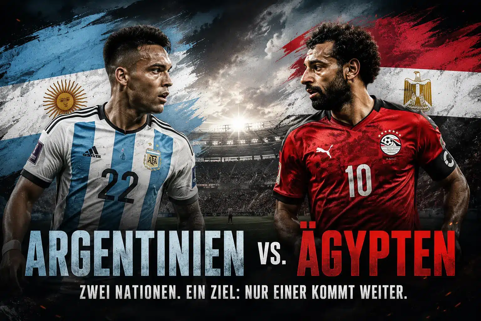 Argentinien gegen Ägypten: KI-Prognose, Aufstellung und Quoten zum WM-Achtelfinale