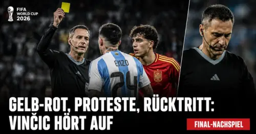 Finale-Nachbeben um Enzo & Cubarsí: Jetzt tritt auch der Schiedsrichter zurück