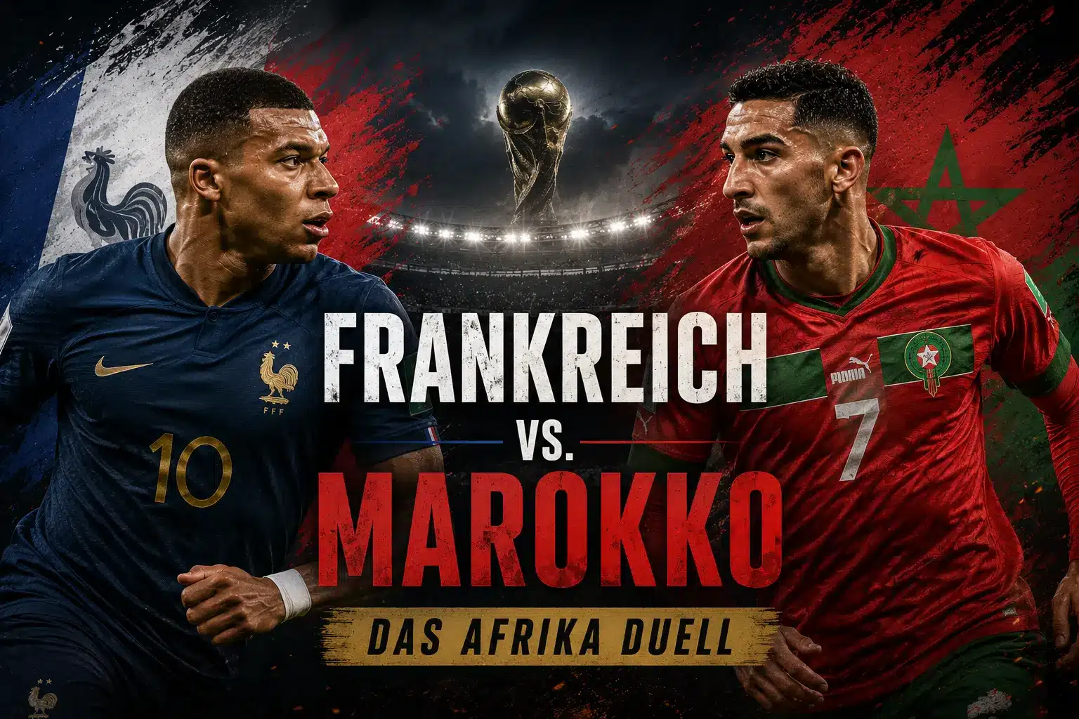 Frankreich gegen Marokko: KI-Prognose, Aufstellung und Quoten zum ersten WM-Viertelfinale