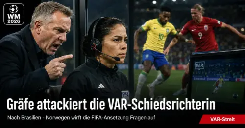 Gräfe rechnet mit VAR-Frau Guzman ab: “Entweder kann sie es nicht oder sie will es nicht”