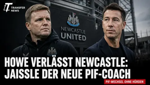 Paukenschlag vor dem Saisonstart: Howe verlässt Newcastle, Jaissle soll übernehmen