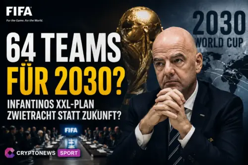 Infantino will XXL-WM: 64 Teams und 128 Spiele im Jahr 2030