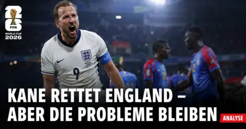 König Kane rettet England: Die elf Minuten, die die Three Lions vor der WM-Schande bewahrten