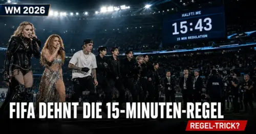 Kommerz-Wahnsinn beim WM-Finale: Bricht Infantino für Madonna die Fußball-Regeln?