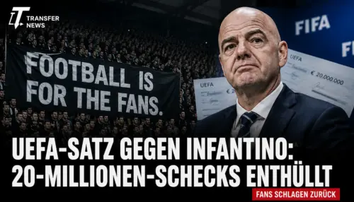 #NotForSale gegen Infantino: Geht die WM jetzt an Investoren?