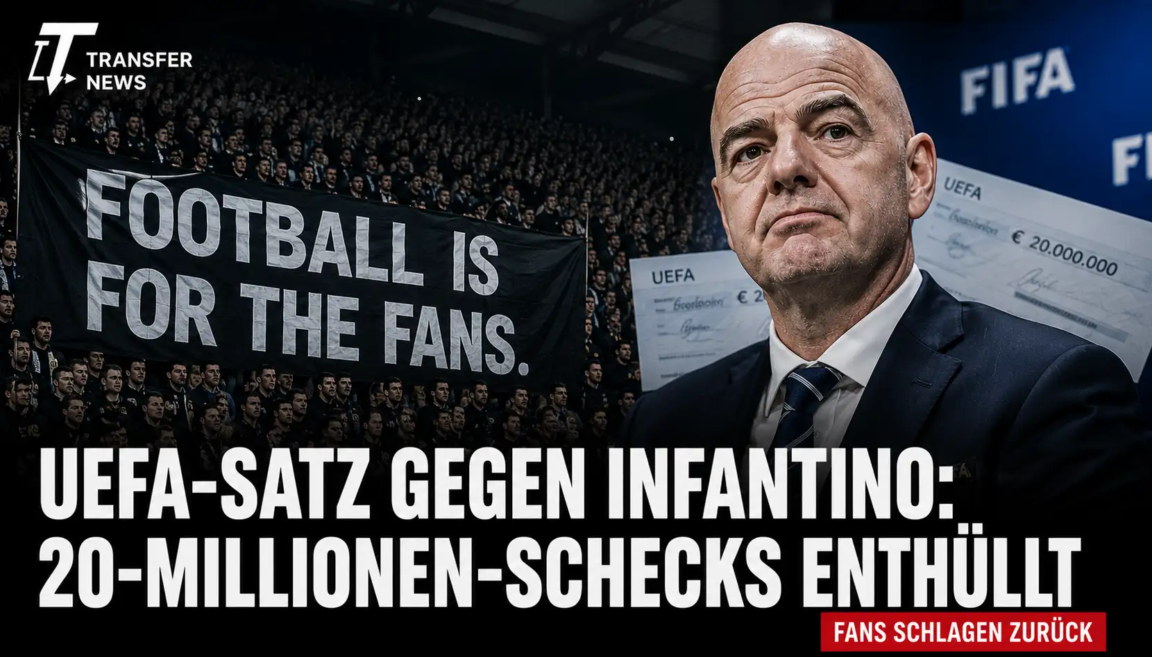 #NotForSale gegen Infantino: Geht die WM jetzt an Investoren?