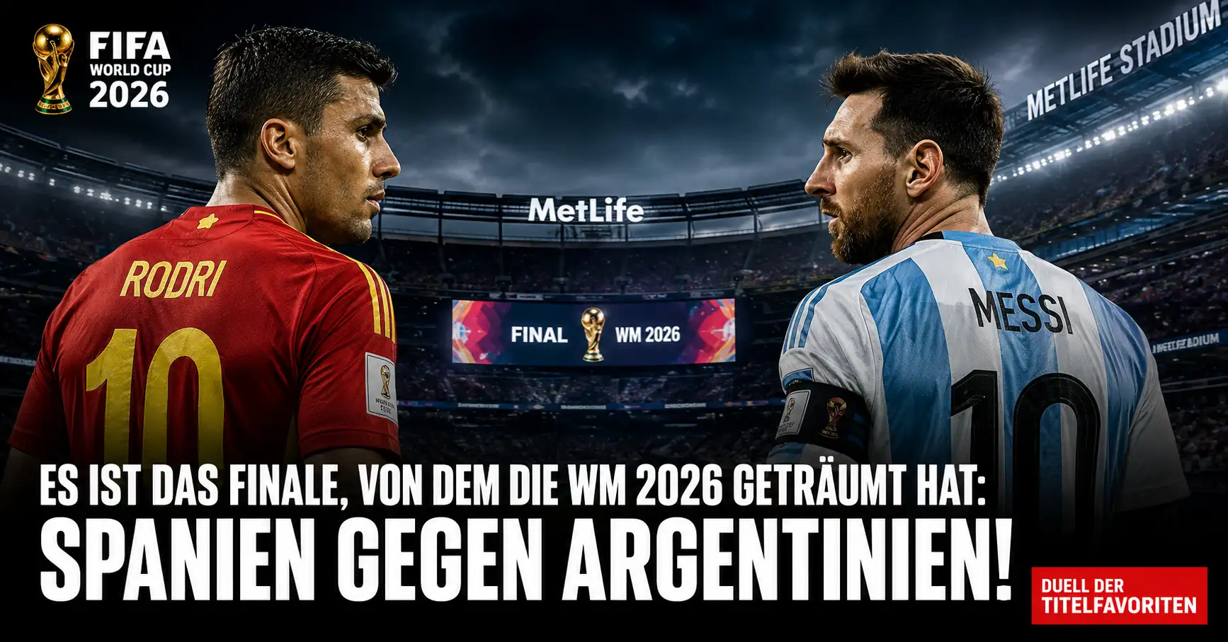 WM-Finale 2026: Was Spanien und Argentinien zum Titel brauchen