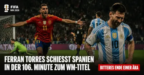 Messis Tränen: Spanien holt den WM-Titel 2026