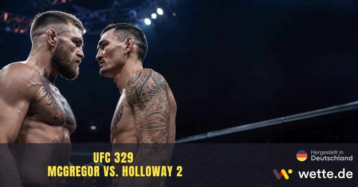 UFC 329: McGregor vs. Holloway 2 – Quoten, Übertragung & Prognose zum großen Comeback