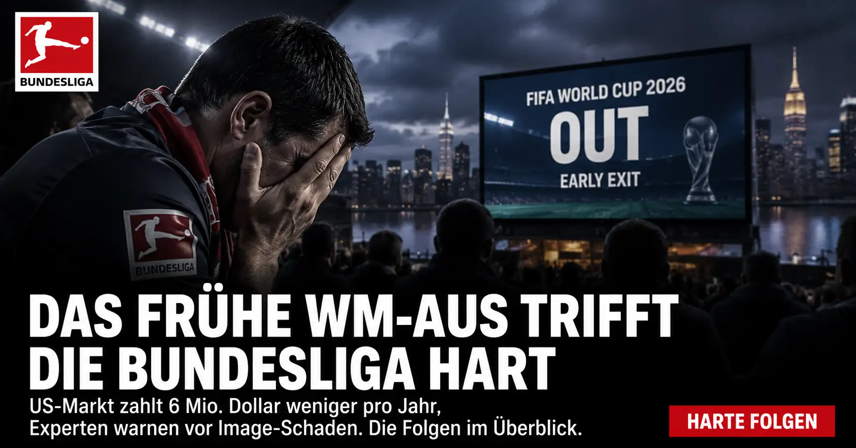 WM-Nachbeben in der Liga: Warum der Bundesliga jetzt ein Millionen-Schaden droht