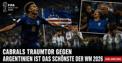 Gänsehaut pur: Der emotionale Moment hinter dem schönsten WM-Tor des Jahres