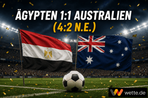 Australien vs. Ägypten 1:1 n.V. (2:4 n.E.) – Spielbericht und Analyse WM 2026: Ägypten übersteht Elfmeter-Drama
