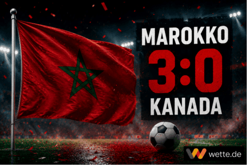 Marokko vs. Kanada 3:0 – Spielbericht und Analyse WM 2026: Ounahi-Doppelpack schießt Gastgeber raus