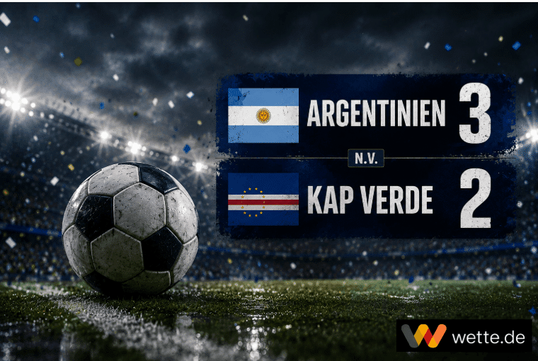 Argentinien vs. Kap Verde 3:2 n.V. – Spielbericht und Analyse WM 2026: Messi & Martínez retten Weltmeister