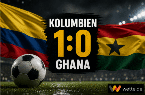 Kolumbien vs. Ghana 1:0 – Spielbericht und Analyse WM 2026: Arias-Treffer reicht fürs Viertelfinale