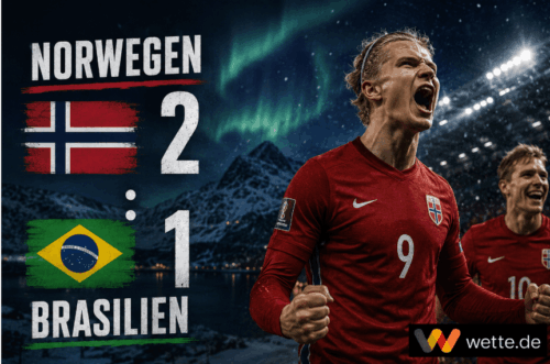 Norwegen vs. Brasilien 2:1 – Spielbericht und Analyse WM 2026: Haaland-Brace versenkt den Weltmeister