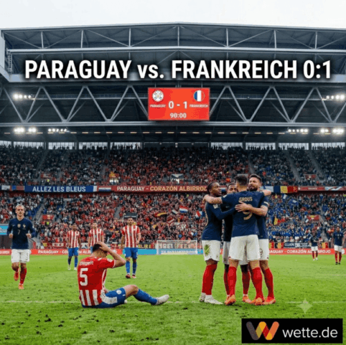 Paraguay vs. Frankreich 0:1 – Spielbericht und Analyse WM 2026: Mbappé-Elfmeter beendet paraguayischen Kampf