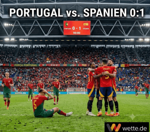 Portugal vs. Spanien 0:1 – Spielbericht und Analyse WM 2026: Joker Merino in der Nachspielzeit beendet Ronaldos WM-Karriere