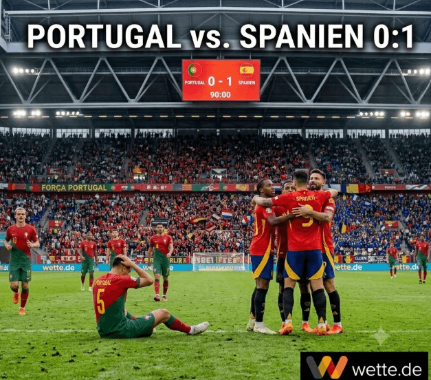 Portugal vs. Spanien 0:1 – Spielbericht und Analyse WM 2026: Joker Merino in der Nachspielzeit beendet Ronaldos WM-Karriere