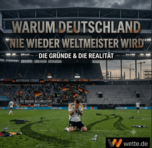 Warum Deutschland nie wieder Weltmeister wird – und wann es sich ändern könnte