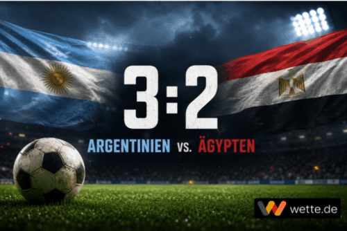 Argentinien vs. Ägypten 3:2 – Spielbericht und Analyse WM 2026: Messi rettet den Titelverteidiger nach 0:2-Rückstand