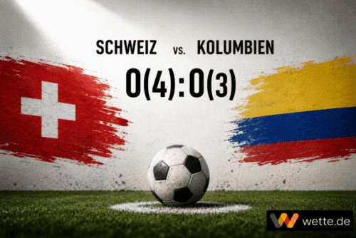 Schweiz vs. Kolumbien 0:0 n.V. (4:3 i.E.) – Spielbericht und Analyse WM 2026: Kobel ist der Held im Elfmeterschießen