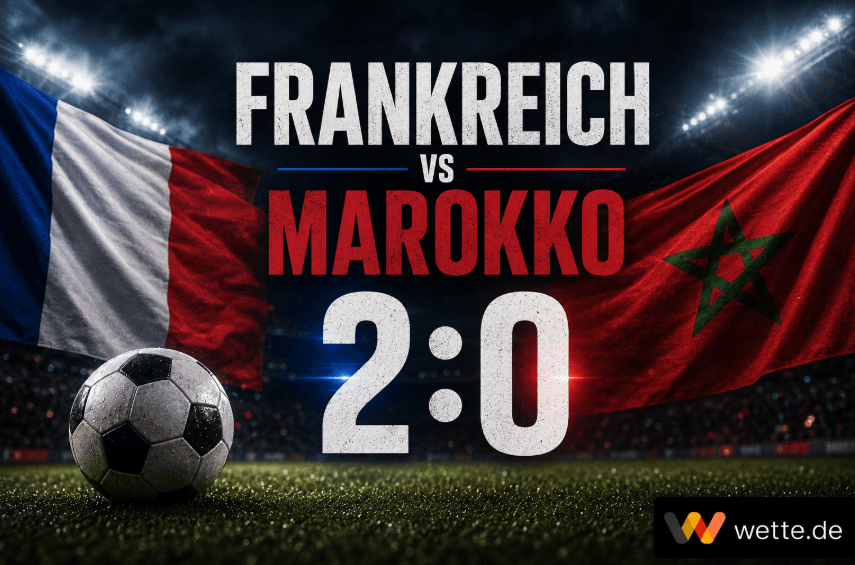 Frankreich vs. Marokko 2:0 – Spielbericht und Analyse WM 2026: Mbappé und Dembélé schießen Les Bleus ins Halbfinale