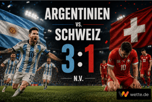 Argentinien vs. Schweiz 3:1 n.V. – Spielbericht und Analyse WM 2026: Álvarez-Traumtor und VAR-Chaos beenden Kobels Märchen
