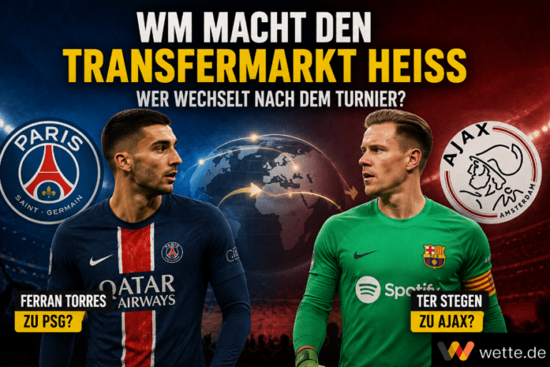 WM macht den Transfermarkt heiß: Ferran Torres zu PSG, ter Stegen zu Ajax – wer wechselt nach dem Turnier?