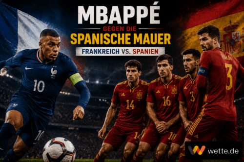 Mbappé gegen die spanische Mauer – wer gewinnt das WM-Halbfinale Frankreich vs. Spanien?