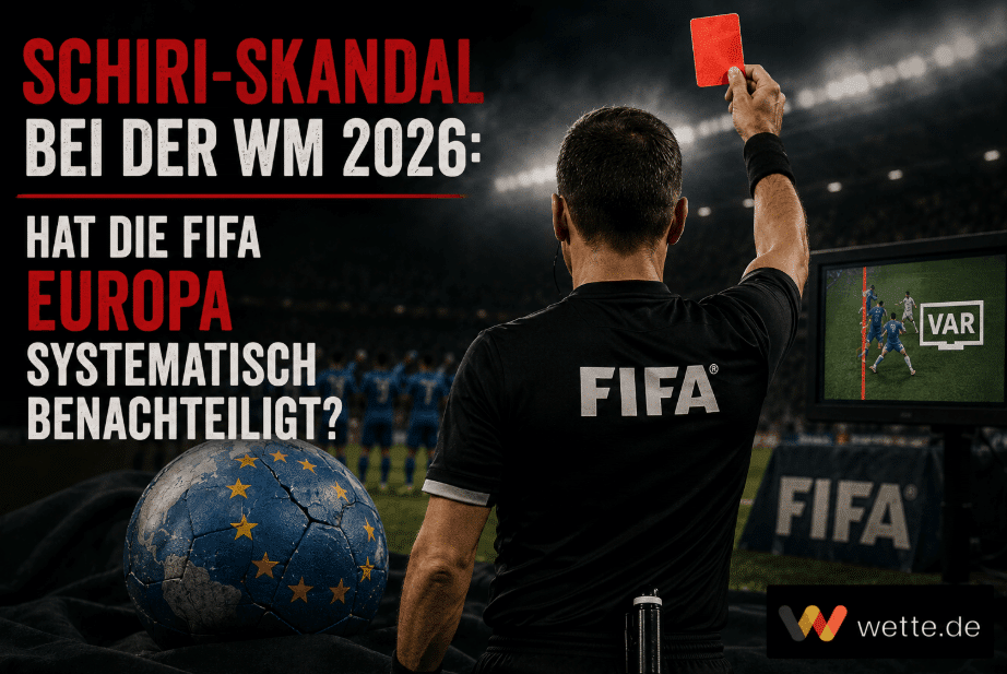Schiri-Skandal bei der WM 2026: Hat die FIFA Europa systematisch benachteiligt?