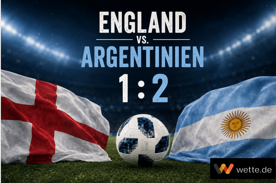 England vs. Argentinien 1:2 – Spielbericht und Analyse WM 2026: Messi dreht das Halbfinale in der Nachspielzeit